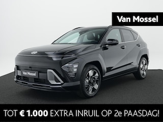 Hyundai Kona 1.6 GDI HEV Premium | Stoelverwarming/Verkoeling | Stuurverwarming | 360 Camera | Adaptieve Cruise Control | Apple Carplay/Android Auto | Bose Audio