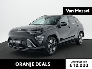 Hyundai Kona 1.6 GDI HEV Premium | Stoelverwarming/Verkoeling | Stuurverwarming | 360 Camera | Adaptieve Cruise Control | Apple Carplay/Android Auto | Bose Audio