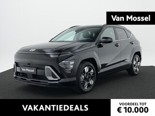 Hyundai Kona 1.6 GDI HEV Premium | Stoelverwarming/Verkoeling | Stuurverwarming | 360 Camera | Adaptieve Cruise Control | Apple Carplay/Android Auto | Bose Audio