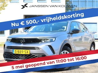 Opel Mokka Electric Level 2 50 kWh Carplay Navigatie Cruise control