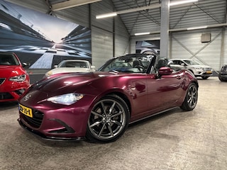 Mazda MX-5 2.0 SkyActiv-G 160 GT-M | WRAP | BOSE | Leder |
