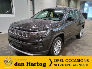 Jeep Compass 1.5T e-Hybrid Summit 1450KG trekgewicht/Stoel+stuur verwarming.