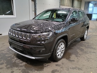 Jeep Compass 1.5T e-Hybrid Summit 1450KG trekgewicht/Stoel+stuur verwarming.
