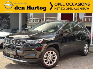 Jeep Compass 1.5T e-Hybrid Summit 1450KG trekgewicht/Stoel+stuur verwarming.