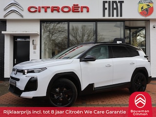 Citroën C5 Aircross Hybrid 145PK Automaat Max, Rijklaarprijs | Panoramadak | Trekhaak afn. | Lederen interieur | Stoelmassage | Stoelventilatie