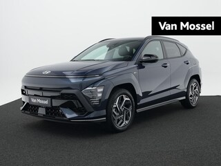 Hyundai Kona 1.6 GDI HEV N Line | Stoelverwarming | Stoelverkoeling | Bose Audio | 360 Camera | Stuurverwarming | Apple Carplay/Android Auto | Adaptieve Cruise Control | Climate Control