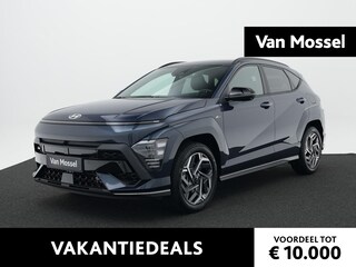 Hyundai Kona 1.6 GDI HEV N Line | Stoelverwarming | Stoelverkoeling | Bose Audio | 360 Camera | Stuurverwarming | Apple Carplay/Android Auto | Adaptieve Cruise Control | Climate Control
