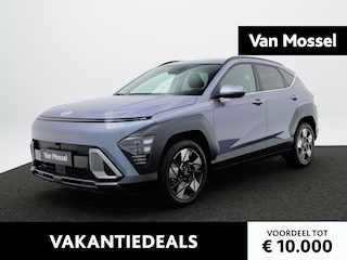 Hyundai Kona 1.6 GDI HEV Premium | Stoelverwarming/Verkoeling | Stuurverwarming | 360 Camera | Adaptieve Cruise Control | Apple Carplay/Android Auto | Bose Audio