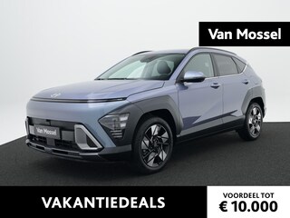 Hyundai Kona 1.6 GDI HEV Premium | Stoelverwarming/Verkoeling | Stuurverwarming | 360 Camera | Adaptieve Cruise Control | Apple Carplay/Android Auto | Bose Audio