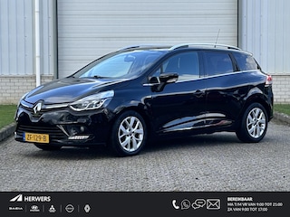 Renault Clio Estate 0.9 Limited / Navigatie / Lichtmetalen Velgen / 1e Eigenaar / Dealer Onderhouden / Parkeersensoren / Cruise Control / Airco / Trekhaak /