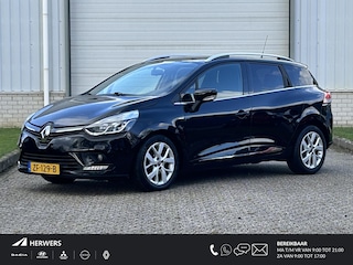 Renault Clio Estate 0.9 Limited / Navigatie / Lichtmetalen Velgen / 1e Eigenaar / Dealer Onderhouden / Parkeersensoren / Cruise Control / Airco / Trekhaak /