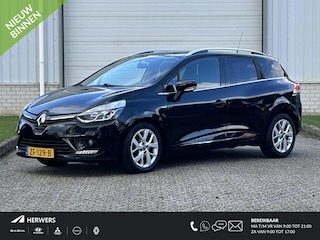 Renault Clio Estate 0.9 Limited / Navigatie / Lichtmetalen Velgen / 1e Eigenaar / Dealer Onderhouden / Parkeersensoren / Cruise Control / Airco / Trekhaak /