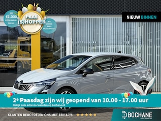 Renault Clio 1.6 E-Tech Full Hybrid 145 techno | Navi groot | DAB | Climate Control | Key-less |