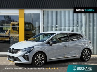 Renault Clio 1.6 E-Tech Full Hybrid 145 techno | Navi groot | DAB | Climate Control | Key-less |