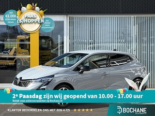 Renault Clio 1.6 E-Tech Full Hybrid 145 techno | Navi groot | DAB | Climate Control | Key-less |