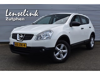 Nissan Qashqai 1.6 VISIA 2WD | Org NL | Trekhaak | Cruisecontrol | BlueTooth | Airco | Reservewiel | Rijklaarprijs incl 12 mnd BOVAG garantie, ondderhoudsbeurt & APK