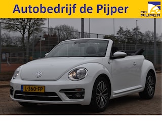 Volkswagen Beetle Cabriolet 1.2 TSI Design BlueMotion, BOEKJES,NAP EN ONDERHOUDSHSITORIE