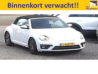 Volkswagen Beetle Cabriolet 1.2 TSI Design BlueMotion, BOEKJES,NAP EN ONDERHOUDSHSITORIE