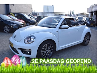 Volkswagen Beetle Cabriolet 1.2 TSI Design BlueMotion, BOEKJES,NAP EN ONDERHOUDSHSITORIE