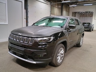 Jeep Compass 1.5T e-Hybrid Summit 1450KG trekgewicht/Stoel+stuur verwarming.