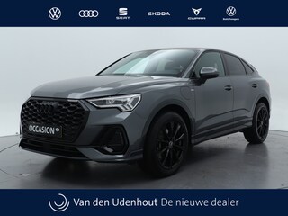 Audi Q3 45 TFSI e 245pk PHEV S Edition | Panaramadak | Stoelverwarming | Side ass | Adaptive cruise |