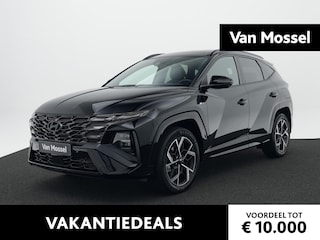 Hyundai Tucson 1.6 T-GDI HEV N Line Sky | Panorama dak | Stoelverkoeling | Stoelverwarming | 360 Camera | KRELL Audio | Adaptieve Cruise Control | Climate Control