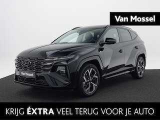 Hyundai Tucson 1.6 T-GDI HEV N Line Sky | Panorama dak | Stoelverkoeling | Stoelverwarming | 360 Camera | KRELL Audio | Adaptieve Cruise Control | Climate Control
