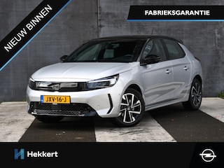 Opel Corsa GS 1.2 Turbo 110pk Automaat COMFORT-PACK | 16''LM | DODE HOEK | PDC + CAM. | APPLE-CARPLAY