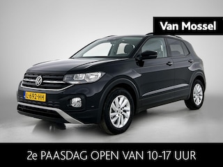 Volkswagen T-Cross 1.0 TSI Life 110 PK | Automaat | Airco | Parkeersensoren voor en achter | Apple Carplay | Android Auto | Cruise Control Adaptief | Buitenspiegels elektrisch inklapbaar en verwarmd | Lichtmetalen velgen |