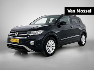 Volkswagen T-Cross 1.0 TSI Life 110 PK | Automaat | Airco | Parkeersensoren voor en achter | Apple Carplay | Android Auto | Cruise Control Adaptief | Buitenspiegels elektrisch inklapbaar en verwarmd | Lichtmetalen velgen |