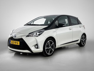 Toyota Yaris 1.5 Hybrid Bi-Tone | Achteruitrijcamera | Cruise control Adam
