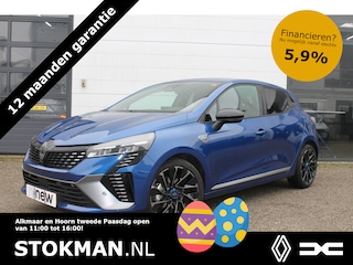 Renault Clio 1.6 E-Tech Full Hybrid 145 esprit Alpine | Pack winter | Pack camera | 4 seizoensbanden | Pack Bose |