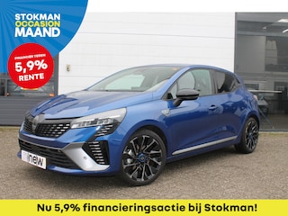 Renault Clio 1.6 E-Tech Full Hybrid 145 esprit Alpine | Pack winter | Pack camera | 4 seizoensbanden | Pack Bose |