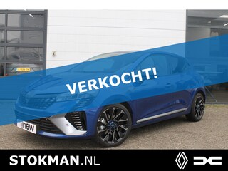 Renault Clio 1.6 E-Tech Full Hybrid 145 esprit Alpine | Pack winter | Pack camera | 4 seizoensbanden | Pack Bose |