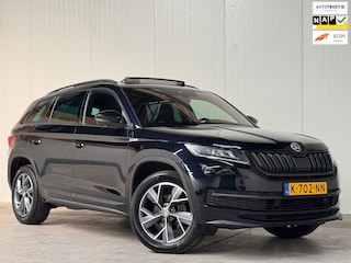 Skoda Kodiaq 1.5 TSI Sportline DSG VOL! PANO l VIRTUAL l CANTON l TREKHAAK l CAMERA l SFEER l KEYLESS l ORG.NL l DEALER OH