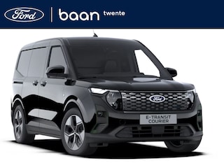 Ford Transit Courier E-Transit Limited 46 kWh | 2x schuifdeur | 325 km WLTP | Laadvloer hout | Adaptive Cruise C. |
