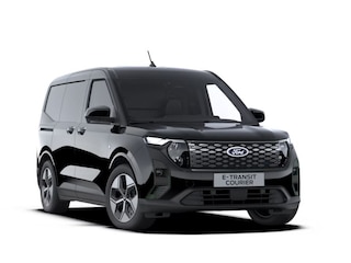 Ford Transit Courier E-Transit Limited 46 kWh | 2x schuifdeur | 325 km WLTP | Laadvloer hout | Adaptive Cruise C. |