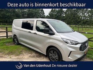 Ford Transit Custom L2H1 Dubbel Cabine 320 2.0 TDI 150pk / Wordt verwacht / 5-persoons / BPM-vrij
