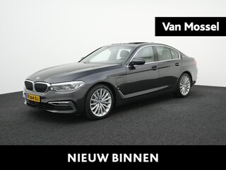 BMW 530e iPerformance High Executive | Navi | Cruise | Head-up | Open Dak | Comfortstoelen | Leder | Keyless | LED | PDC V+A | 12 Maand BOVAG Garantie! |