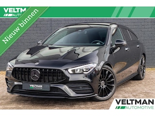 Mercedes-Benz CLA Shooting Brake 180 AMG Line PANO 19 INCH SFEERVERLICHTING NIGHT