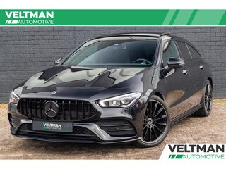 Mercedes-Benz CLA Shooting Brake 180 AMG Line PANO 19 INCH SFEERVERLICHTING NIGHT