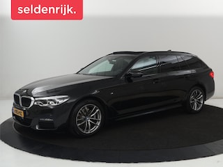 BMW 520i M Sport | Panoramadak | Stoelventilatie | Head-Up | 360 Camera | Leder | Adaptief LED | Memory | Carplay | Sfeerverlichting | Achterbankverwarming | Navigatie | Stuurverwarming