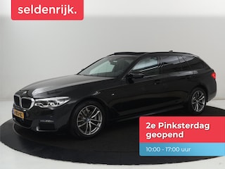 BMW 520i M Sport | Panoramadak | Stoelventilatie | Head-Up | 360 Camera | Leder | Adaptief LED | Memory | Carplay | Sfeerverlichting | Achterbankverwarming | Navigatie | Stuurverwarming