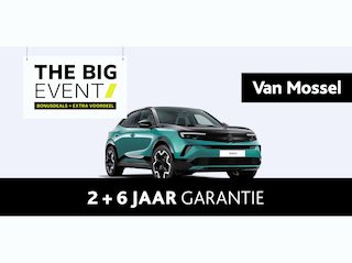 Opel Mokka Electric Edition 54 kWh | 2+6 jaar garantie | Nieuw te bestellen |