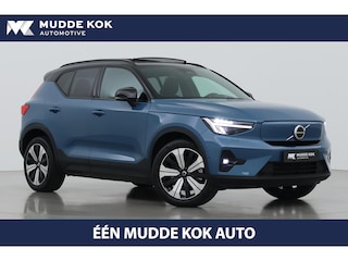 Volvo XC40 Recharge Ultimate 70 kWh | Panoramadak | 360° Camera | ACC | harman/kardon | Stoel+Stuurverwarming