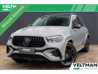 Mercedes-Benz GLE 400 e 4MATIC AMG Line PANO 22INCH BURMESTER LUCHTVERING TREKHAAK