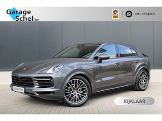 Porsche Cayenne 3.0 E-Hybrid - Luchtvering - Sport Chrono - 360 Camera - Adapt Sportstoelen - Leder - Carplay/Android - Rijklaar