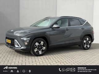 Hyundai Kona 1.6 GDI HEV Comfort Smart / Fabrieksgarantie tot 1-2030 / Stuur- & Stoelverwarming / Apple Carplay Android Auto / Achteruitrijcamera / Keyless Entry/Start / Adaptief cruise control / Climate control / Navigatie / Parkeersensoren voor en achter /