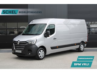 Renault Master T35 2.3 dCi 180pk L3H2 - Airco - Navigatie - Camera - Cruise - Parkeersensoren - 105l tank - Rijklaar