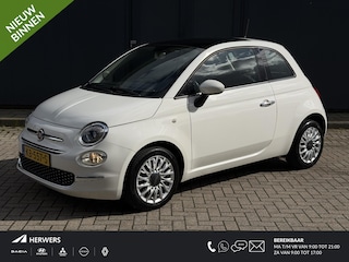 Fiat 500 0.9 TwinAir Turbo Lounge / Panoramadak / Airco / Bluetooth / All Season Banden / NAP Logisch / LM Velgen